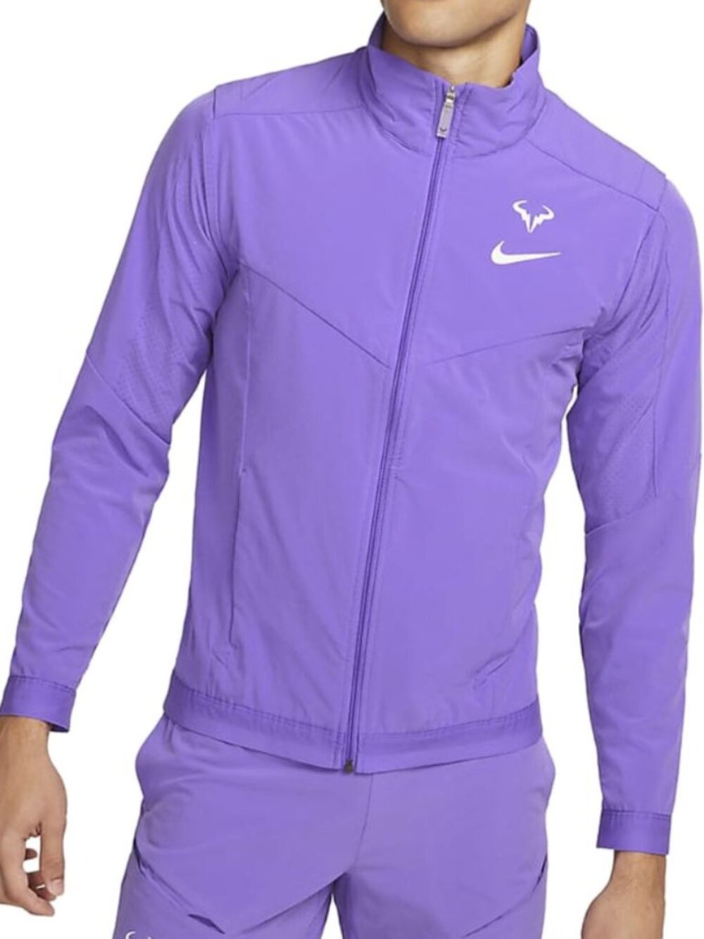 NIKE Court Dri-Fit Rafa Tennis Jacket Size S